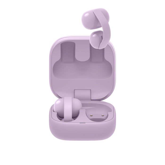 Навушники TWS Sony LinkBuds Clip BT 5.3, IPX4, SBC, AAC, Mic, Фіолетовий