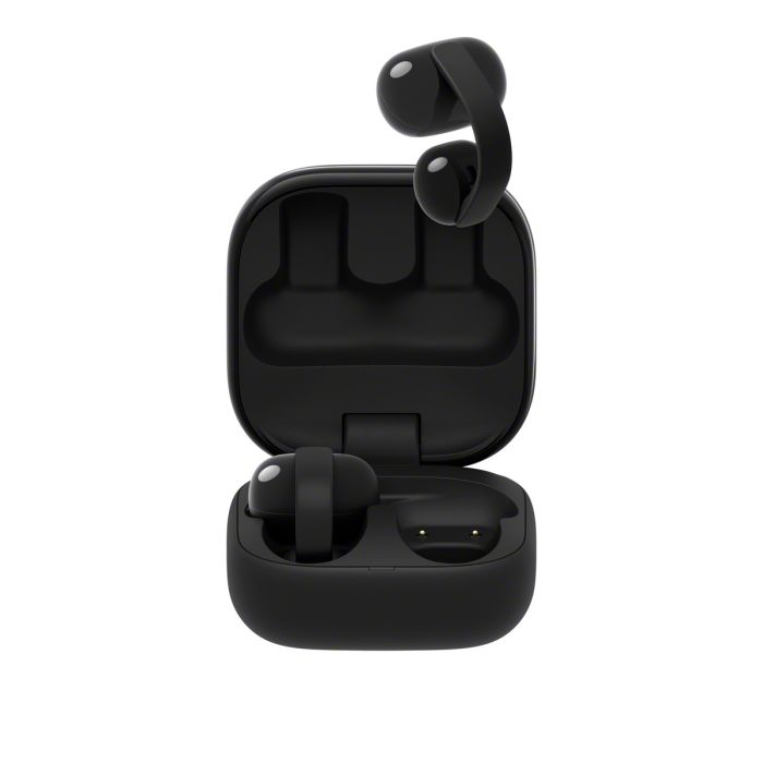 Наушники TWS Sony LinkBuds Clip BT 5.3, IPX4, SBC, AAC, Mic, Черный