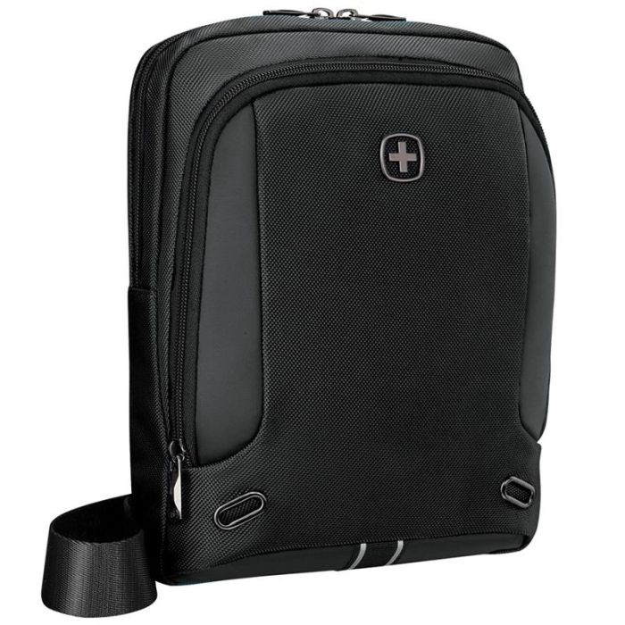 Сумка через плече Wenger XE Crossbody, з відсіком для планшету 11", чорний