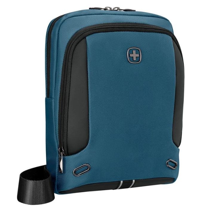 Сумка через плече Wenger XE Crossbody, з відсіком для планшету 11", синій