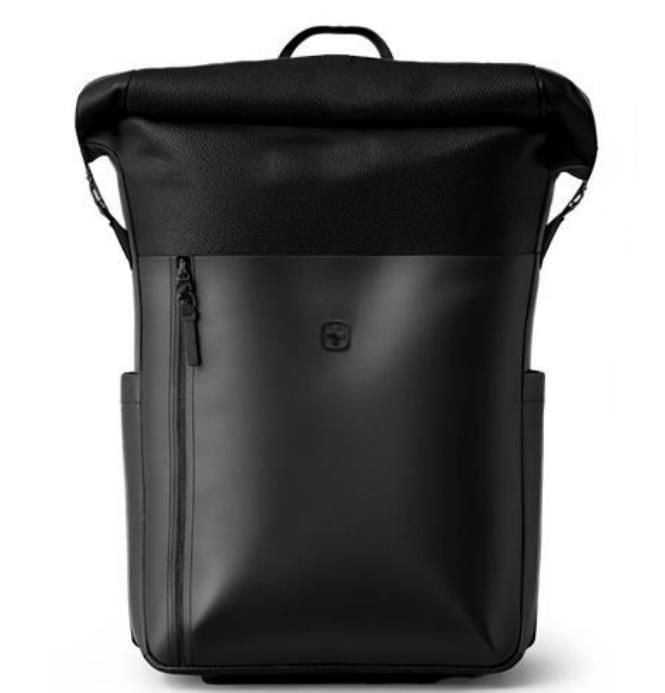 Рюкзак для ноутбука Wenger, Urban One Roll-Top 15.6", чорний
