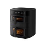 Мультипіч Electrolux 2700Вт, чаша-7+4л, сенсорне керування, 8 авто. програм, 2 чаши, з віконцем, пластик, чорний