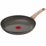Сковорода Tefal Renew, 28см, алюміній, бакеліт, чорний