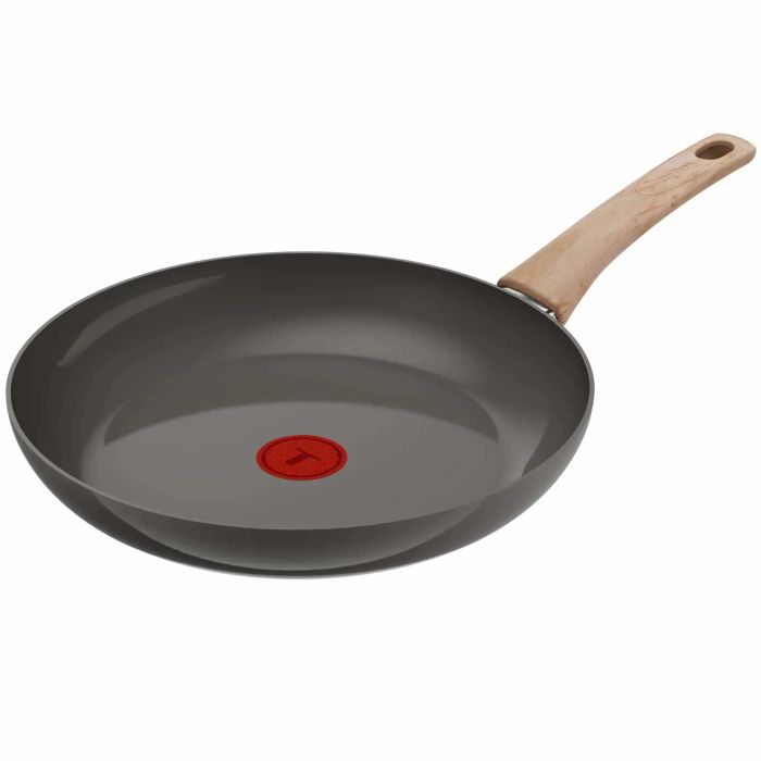 Сковорода Tefal Renew, 28см, алюміній, бакеліт, чорний