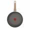 Сковорода Tefal Renew, 28см, алюминий, бакелит, черный