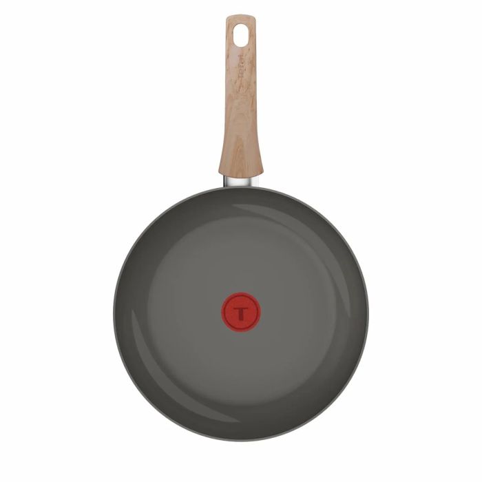 Сковорода Tefal Renew, 28см, алюминий, бакелит, черный