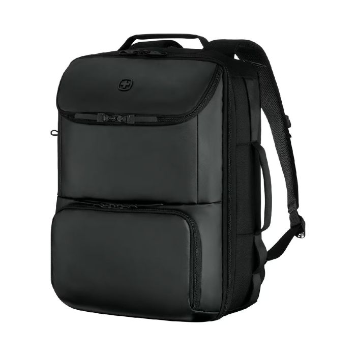 Дорожній рюкзак Wenger, Urban One Travel Backpack 16", 33L, чорний