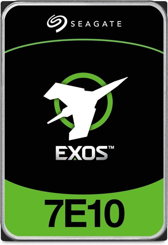 Жорсткий диск Seagate 10TB 3.5" 7200 256MB SATA Exos 7E10