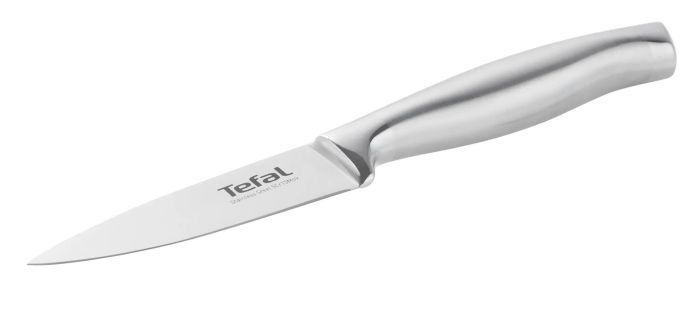 Кухонний ніж для овочів Tefal Ultimate, 9см, нержавіюча сталь