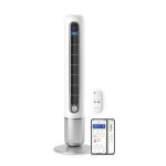 Вентилятор Philips колонний Series 7001, 31Вт, пульп ДУ, режим " Бриз", сенсорний дисплей, таймер, білий