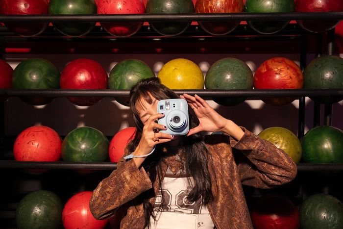 Фотокамера моментальной печати Instax Mini 13 Blue