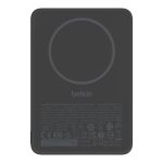 Акумулятор портативний літій-іонний Power Bank Belkin 10000мА·год, 20Вт/Qi2 7.5Вт, Slim Magnetic Ring, чорний