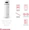 Водонагреватель с тепловым насосом Ariston NUOS PLUS S2 WI-FI 250 FS, 250 л, 1,8 кВт, эл. управление, A+, Франция, белый