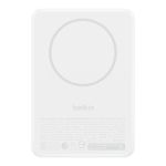 Акумулятор портативний літій-іонний Power Bank Belkin 10000мА·год, 30Вт PD/Qi2 15Вт, Magnetic Kickstand, білий