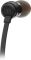 Наушники In-ear JBL Tune 110 3.5 mini-jack, Mic, Черный