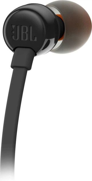 Наушники In-ear JBL Tune 110 3.5 mini-jack, Mic, Черный