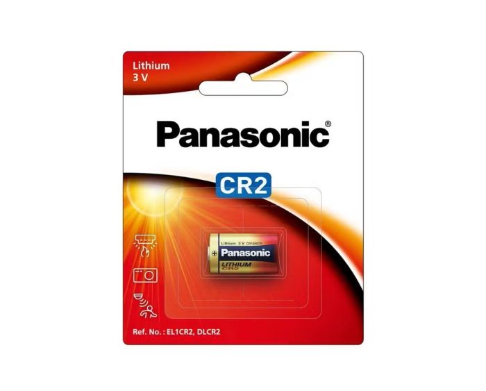 Батарейка Panasonic літієва CR2 блістер, 1 шт.