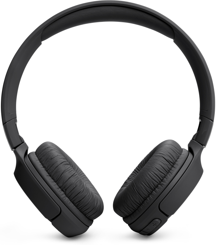 Наушники On-ear JBL T520 BT 5.3, Wireless, Mic, Черный