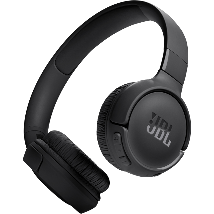 Навушники On-ear JBL T520 BT 5.3, Wireless, Mic, Чорний