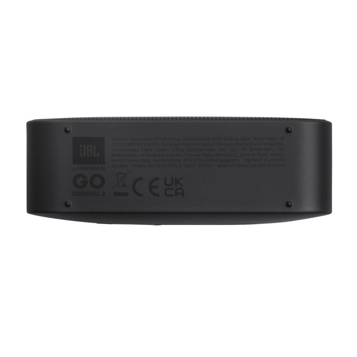 Акустична система JBL GO Essential 2 3.1Вт, BT 4.2, IP67, Чорний