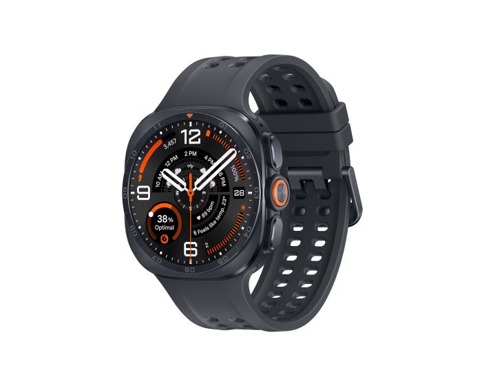 Смарт-годинник Samsung Galaxy Watch Ultra 2 47мм e-SIM (L715) 1.52", 498x498, sAMOLED, BT 5.4, NFC, 2/64ГБ, чорний