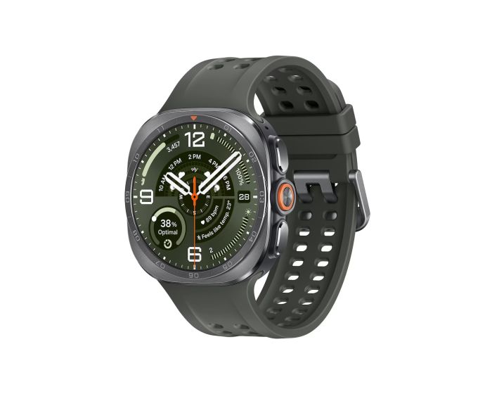 Смарт-годинник Samsung Galaxy Watch Ultra 2 47мм e-SIM (L715) 1.52", 498x498, sAMOLED, BT 5.4, NFC, 2/64ГБ, сріблястий