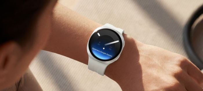 Смарт-часы Samsung Galaxy Watch 9 40мм e-SIM (L345) 1.34", 438x438, sAMOLED, BT 5.4, NFC, 2/32ГБ, бежевый