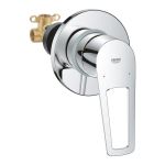 Змішувач для душу Grohe BauLoop прихованого монтажу, 1 важіль, хром