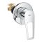 Смеситель для душа Grohe BauLoop скрытого монтажа, 1 рычаг, хром