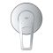 Смеситель для душа Grohe BauLoop скрытого монтажа, 1 рычаг, хром