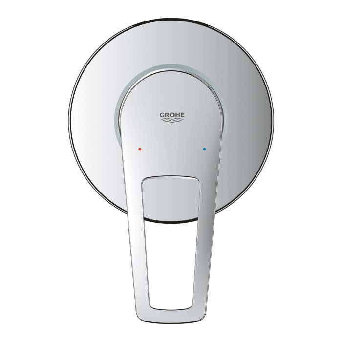 Смеситель для душа Grohe BauLoop скрытого монтажа, 1 рычаг, хром