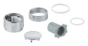 Ручка контролю температури Grohe, хром