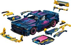 Конструктор LEGO Technic Тюнінг-гараж з автомобілем Ford Mustang GT