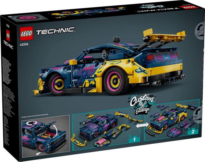 Конструктор LEGO Technic Тюиінг-гараж с автомобилем Ford Mustang GT