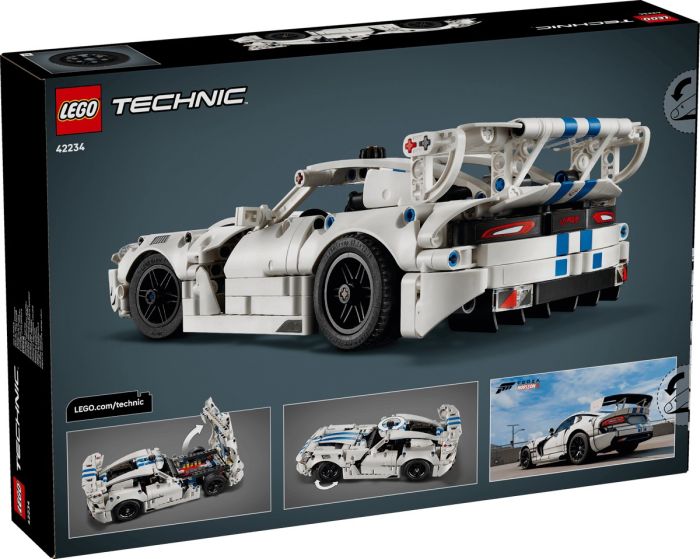 Конструктор LEGO Technic Спортивный автомобиль Dodge Viper GTS-R