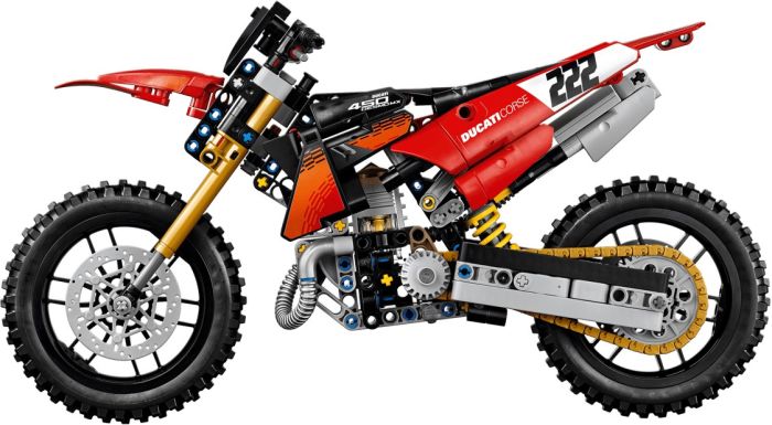 Конструктор LEGO Technic Мотоцыкл Ducati Desmo450 MX Factory