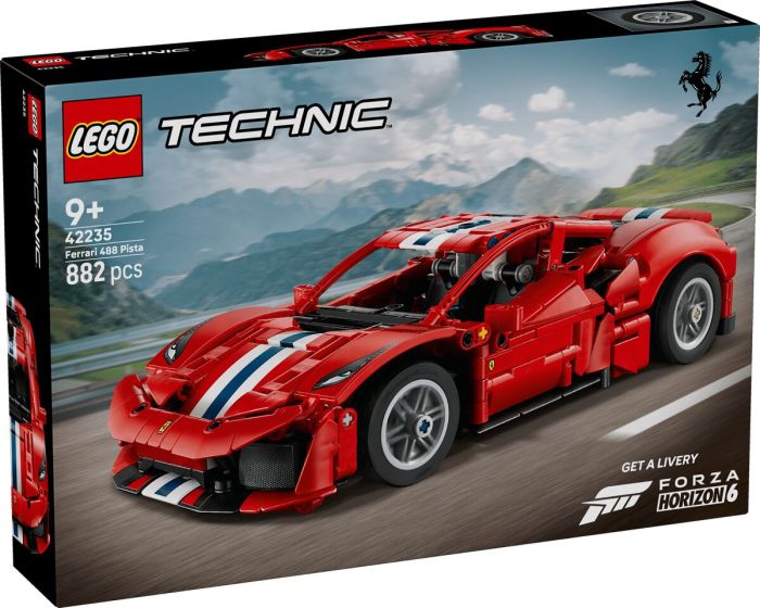 Конструктор LEGO Technic Автомобиль Ferrari 488 Pista