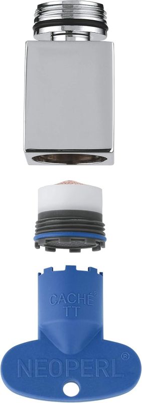 Аератор Grohe з кульовим шарніром, хром