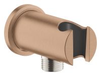Шлангове підключення Grohe Rainshower з тримачем для душу, матовий теплий захід сонця