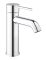 Змішувач для раковини Grohe Essence S-розміру, довж. виливу - 116мм, неповоротний, 1 важіль, хром