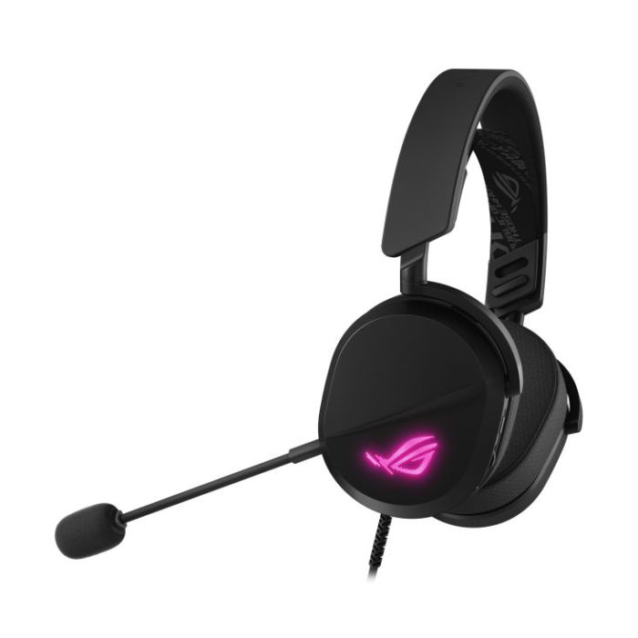 Гарнітура ігрова ASUS ROG Pelta Core USB-C, RGB, чорний