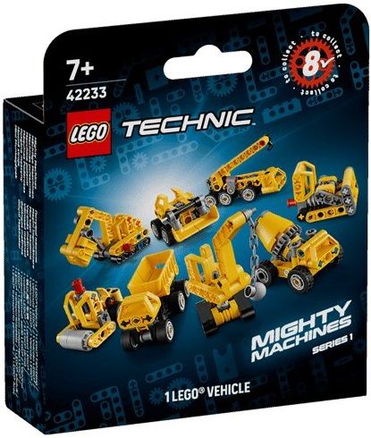 Конструктор LEGO Technic Мощные машины