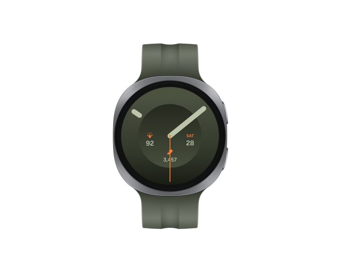Смарт-часы Samsung Galaxy Watch 9 44мм (L350) 1.47", 480x480, sAMOLED, BT 5.4, NFC, 2/32ГБ, серебристый