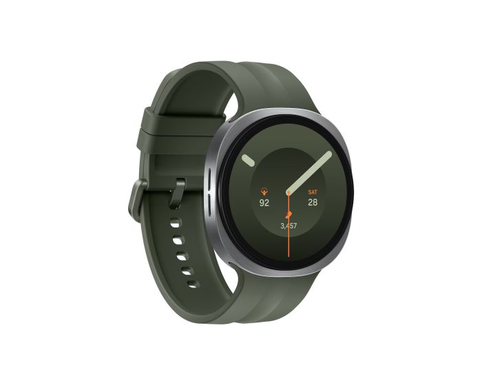 Смарт-часы Samsung Galaxy Watch 9 44мм (L350) 1.47", 480x480, sAMOLED, BT 5.4, NFC, 2/32ГБ, серебристый