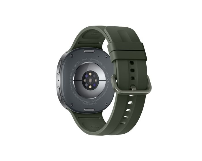 Смарт-часы Samsung Galaxy Watch 9 44мм (L350) 1.47", 480x480, sAMOLED, BT 5.4, NFC, 2/32ГБ, серебристый