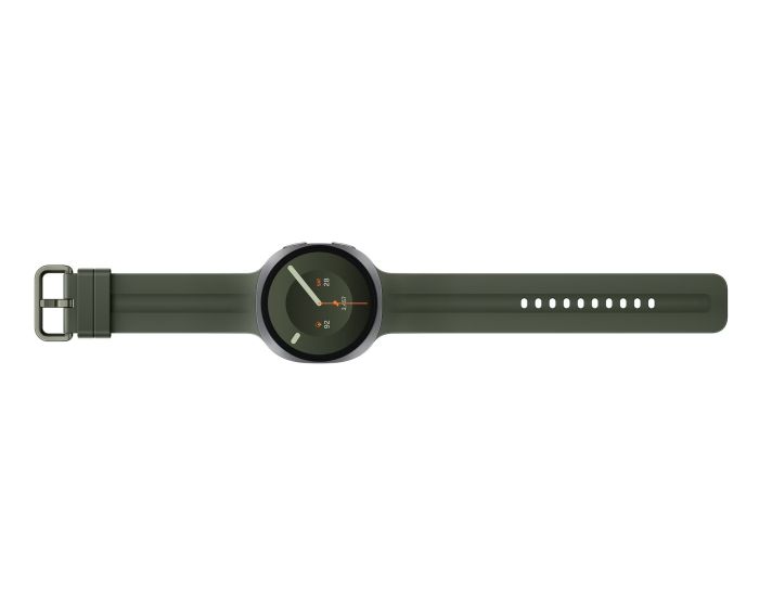 Смарт-часы Samsung Galaxy Watch 9 44мм (L350) 1.47", 480x480, sAMOLED, BT 5.4, NFC, 2/32ГБ, серебристый
