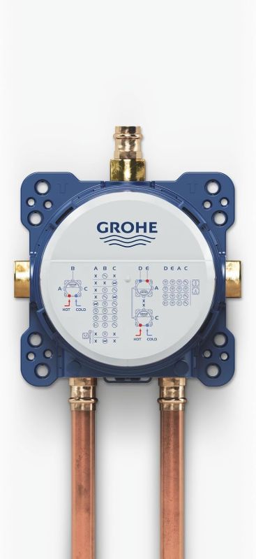Универсальная встраиваемая часть смесителя Grohe Rapido SmartBox
