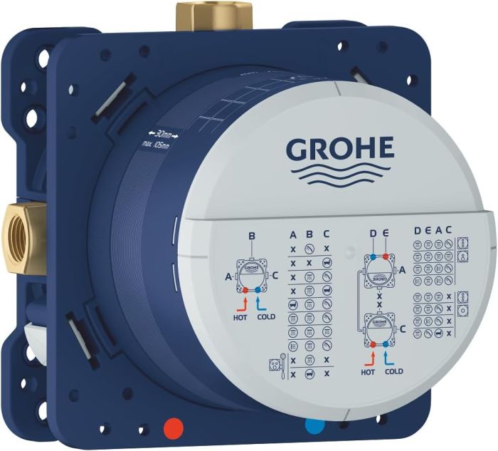 Універсальна вбудована частина змішувача Grohe Rapido SmartBox
