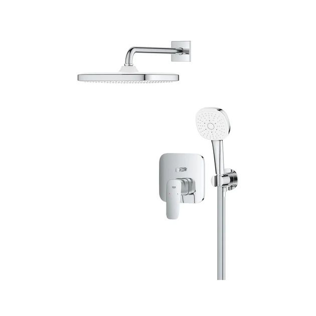 Душевая система Grohe Cubeo скрытого монтажа с Tempesta 250, хром