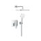 Душевая система Grohe Cubeo скрытого монтажа с Tempesta 250, хром
